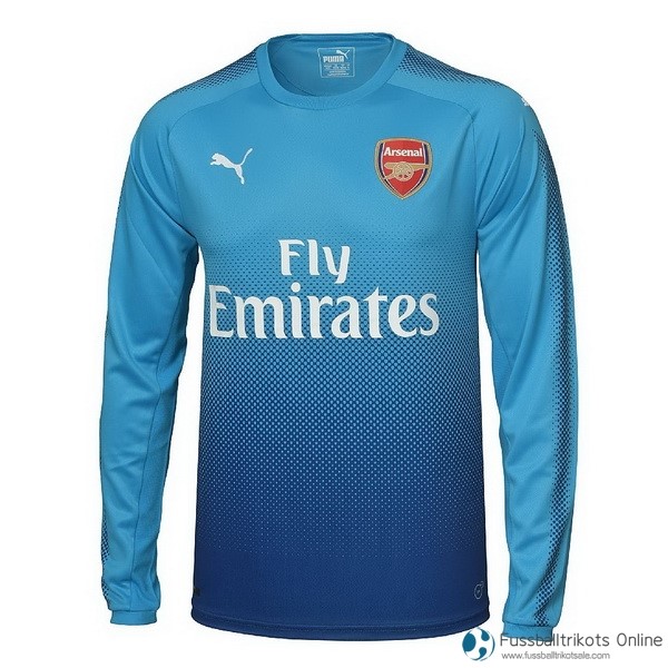 Arsenal Trikot Auswarts ML 2017-18 Fussballtrikots Günstig